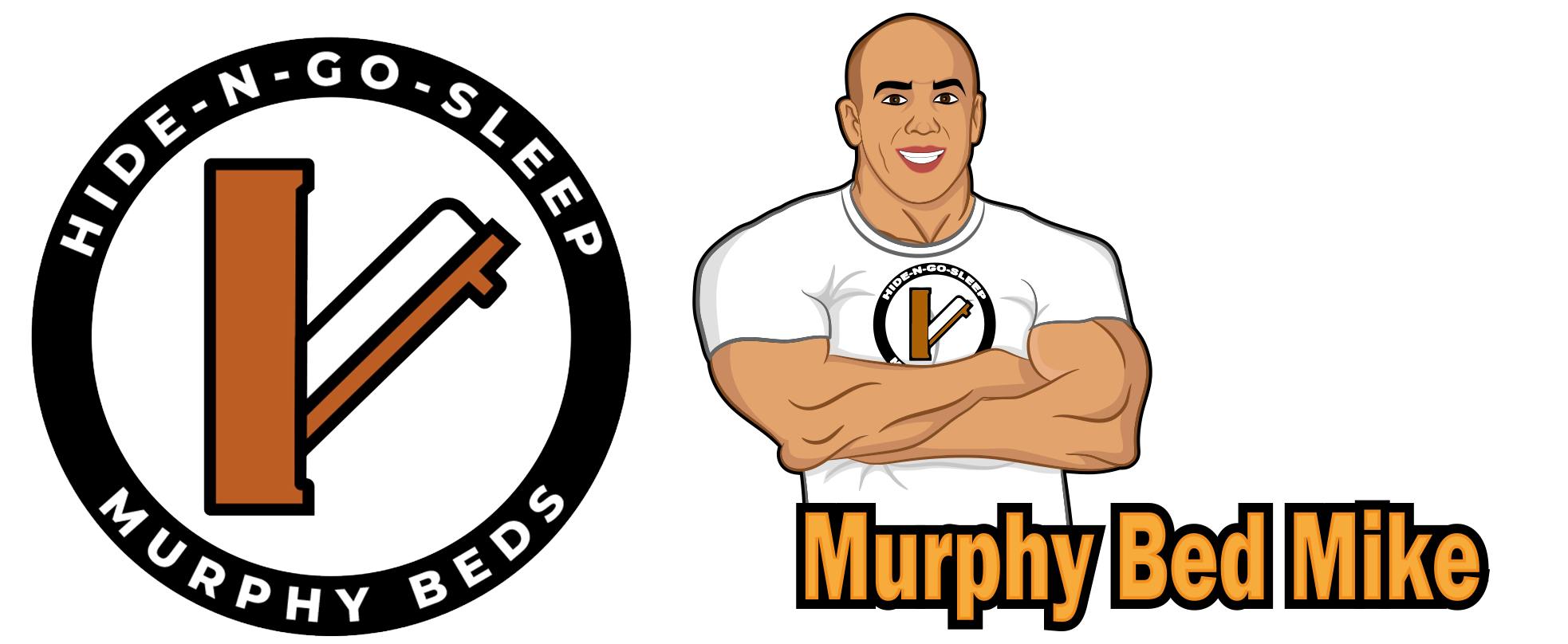 Hide N Go Sleep Murphy Beds logo