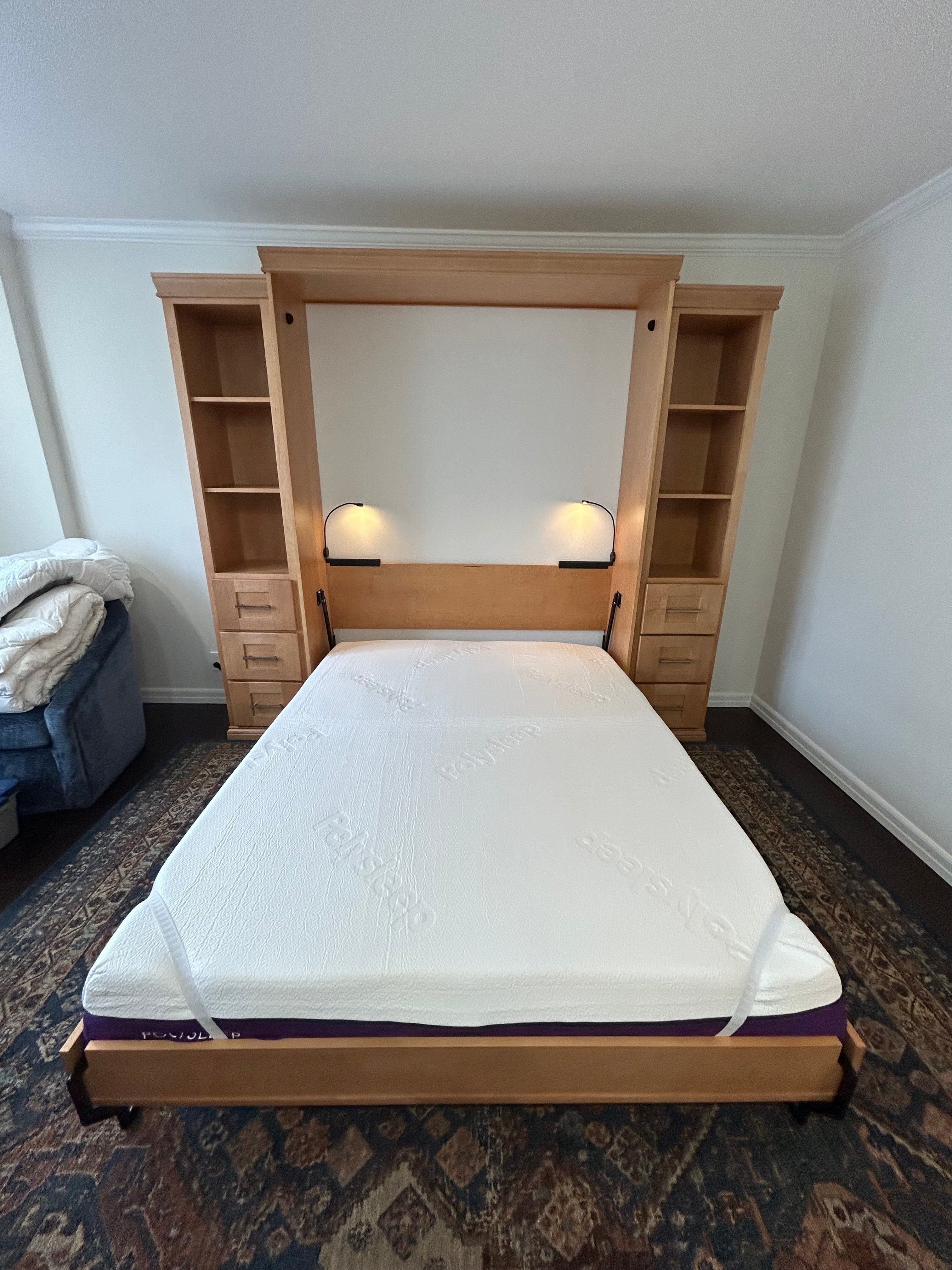 Today's Murphy Bed Install