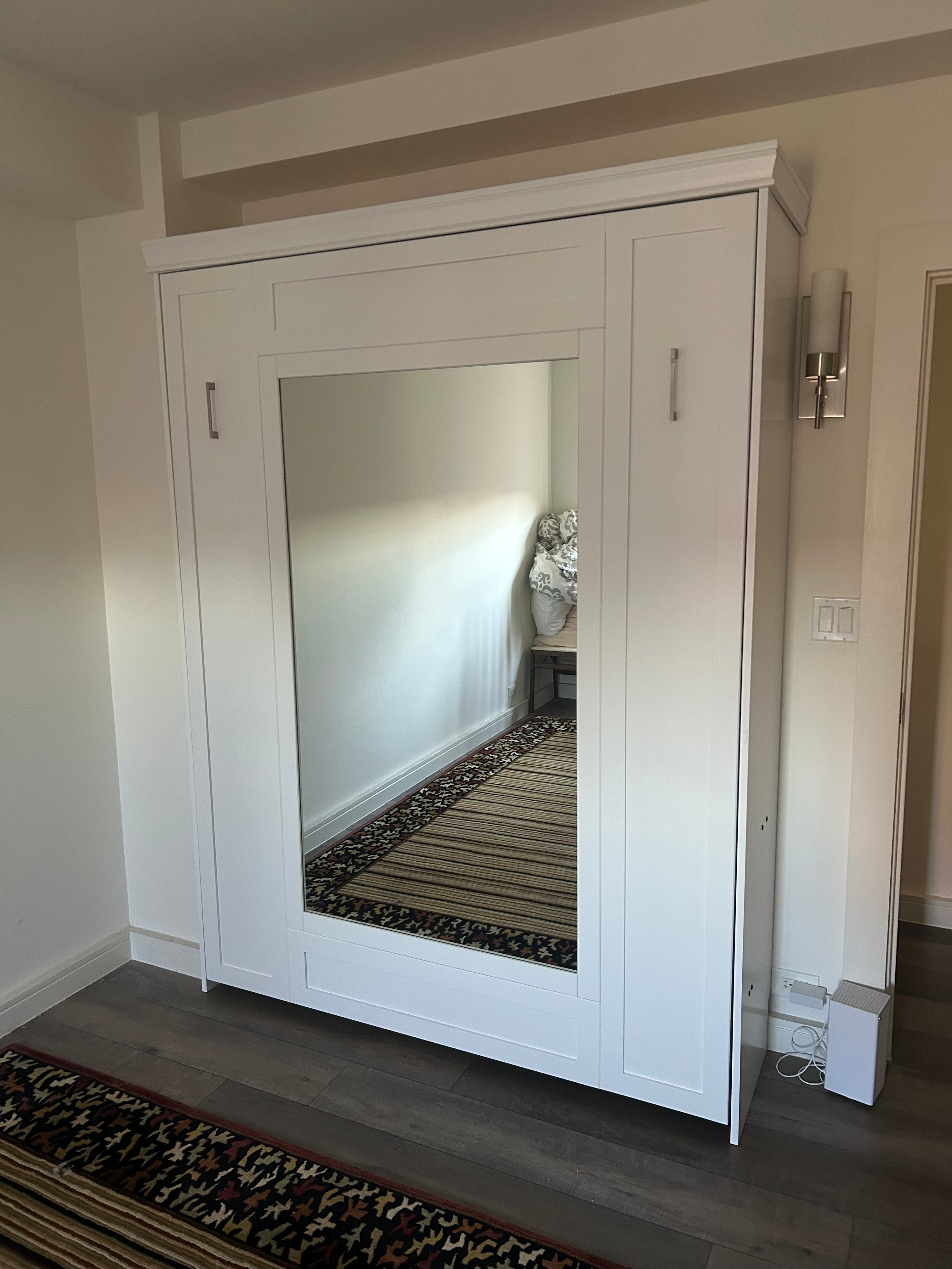 Todays Murphy Bed Install