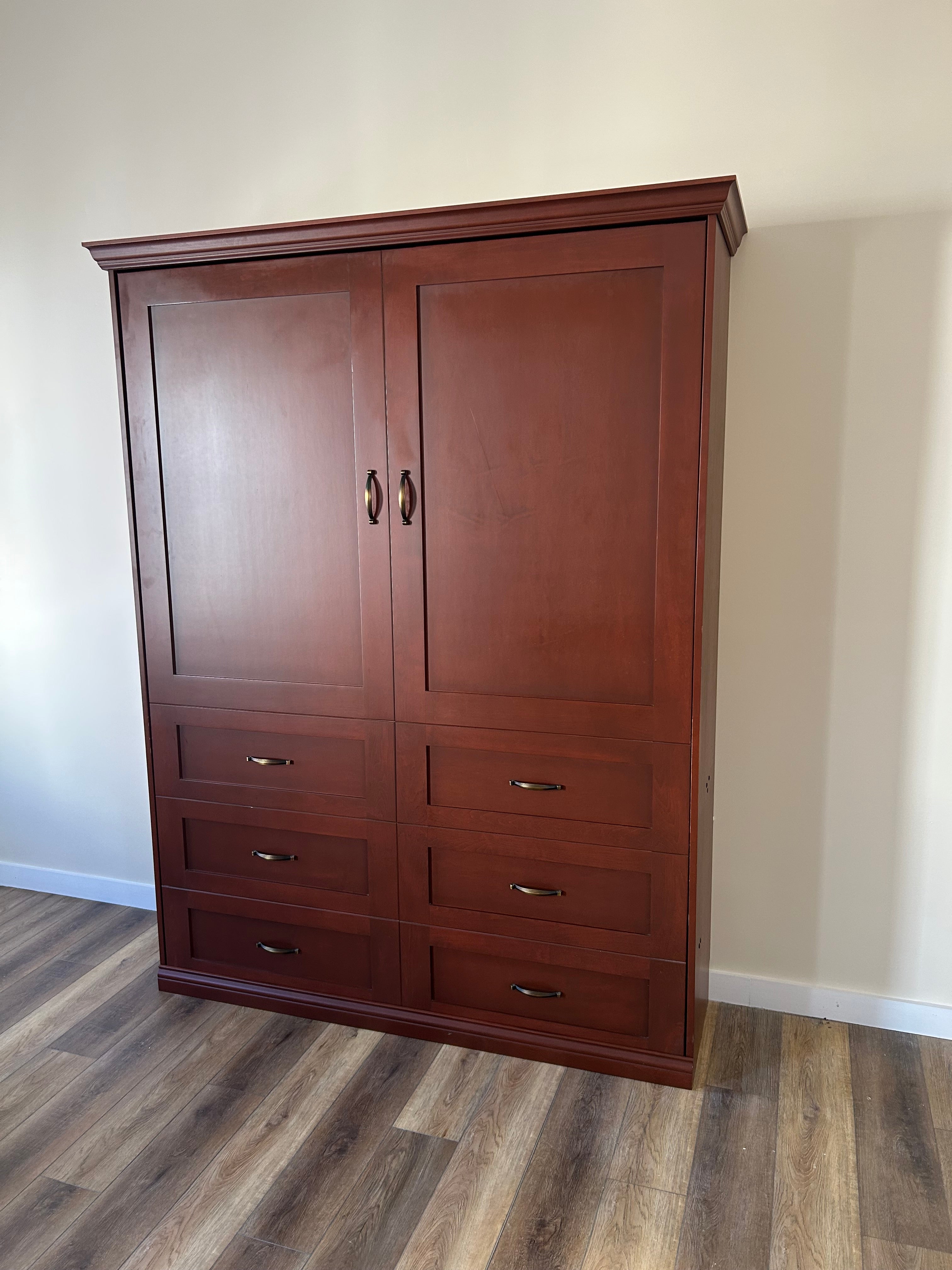 Today's Murphy Bed Install