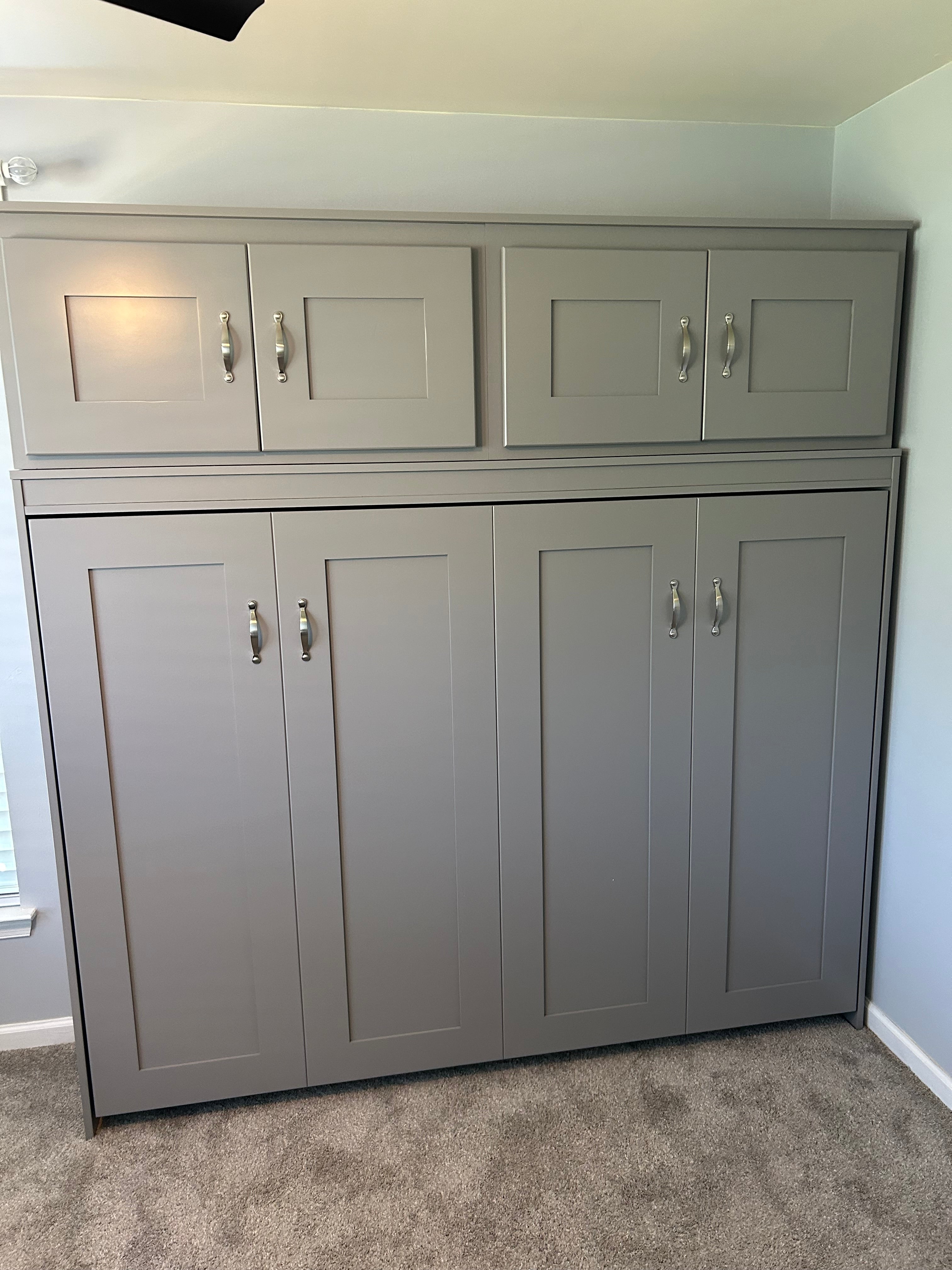 Today's Murphy Bed Install