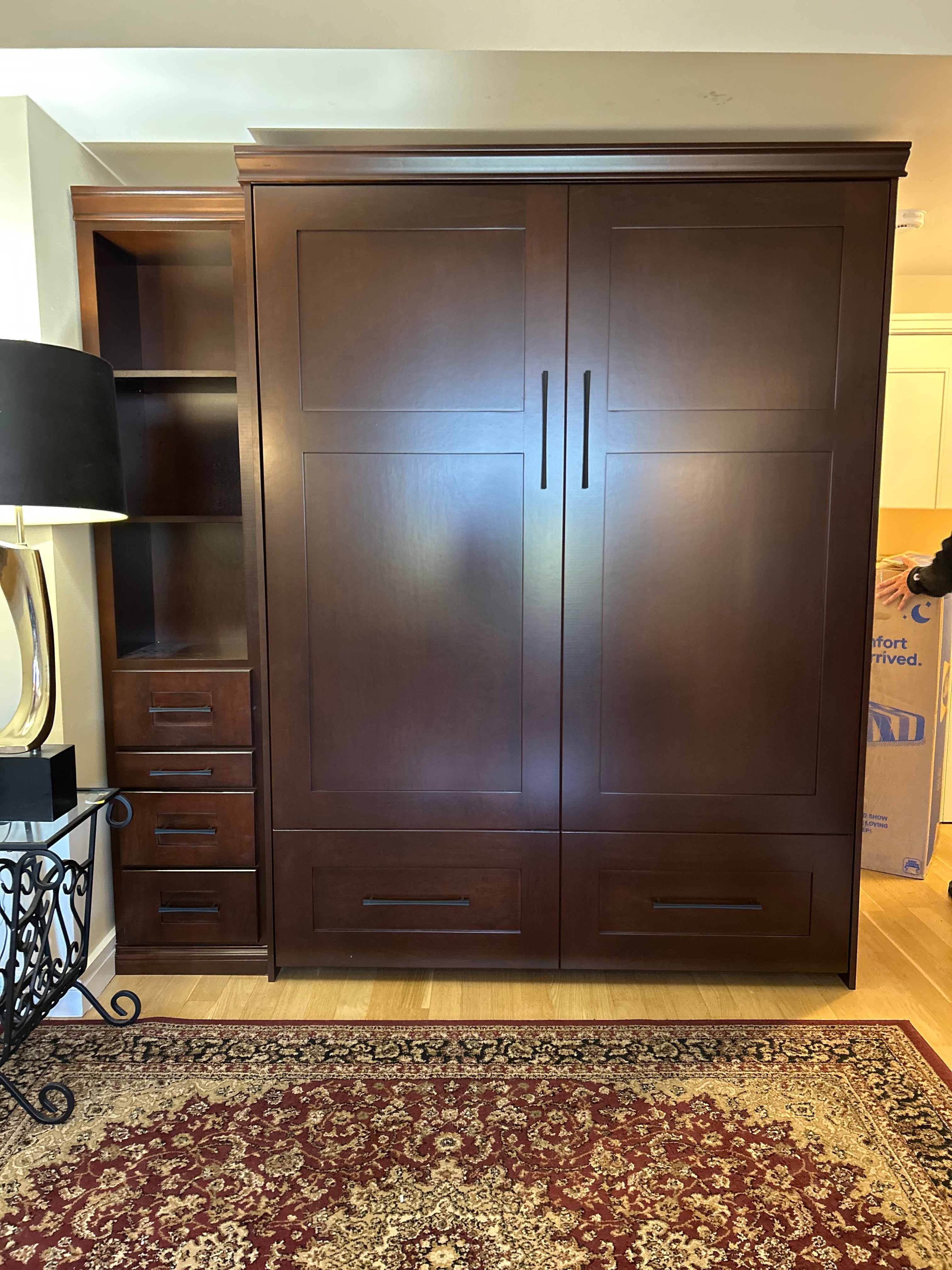 Today's Murphy Bed Install