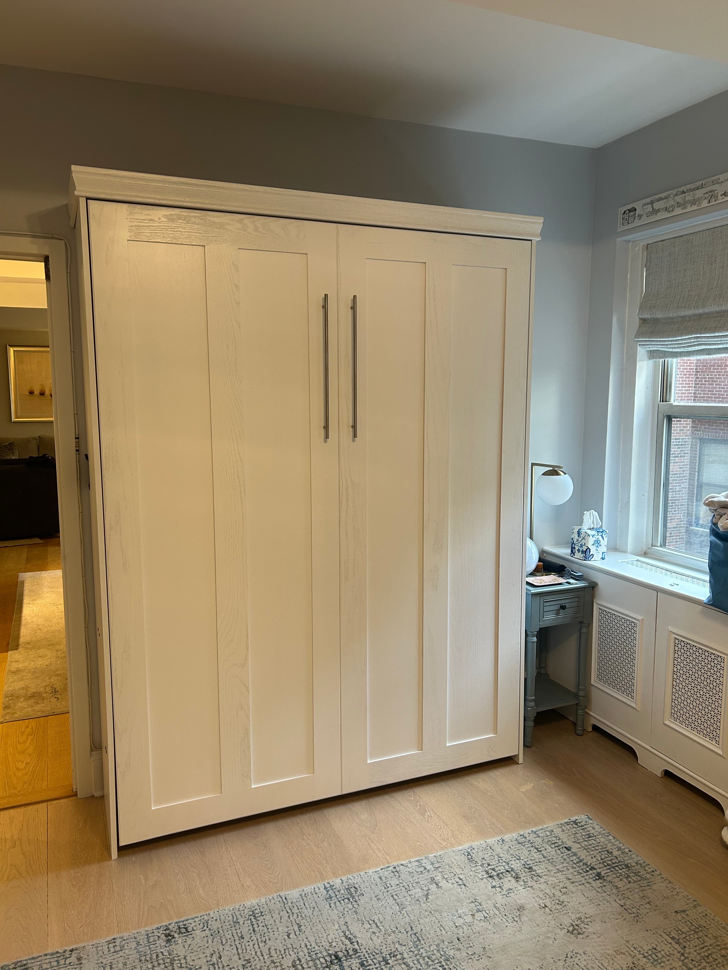 Today's Murphy Bed install