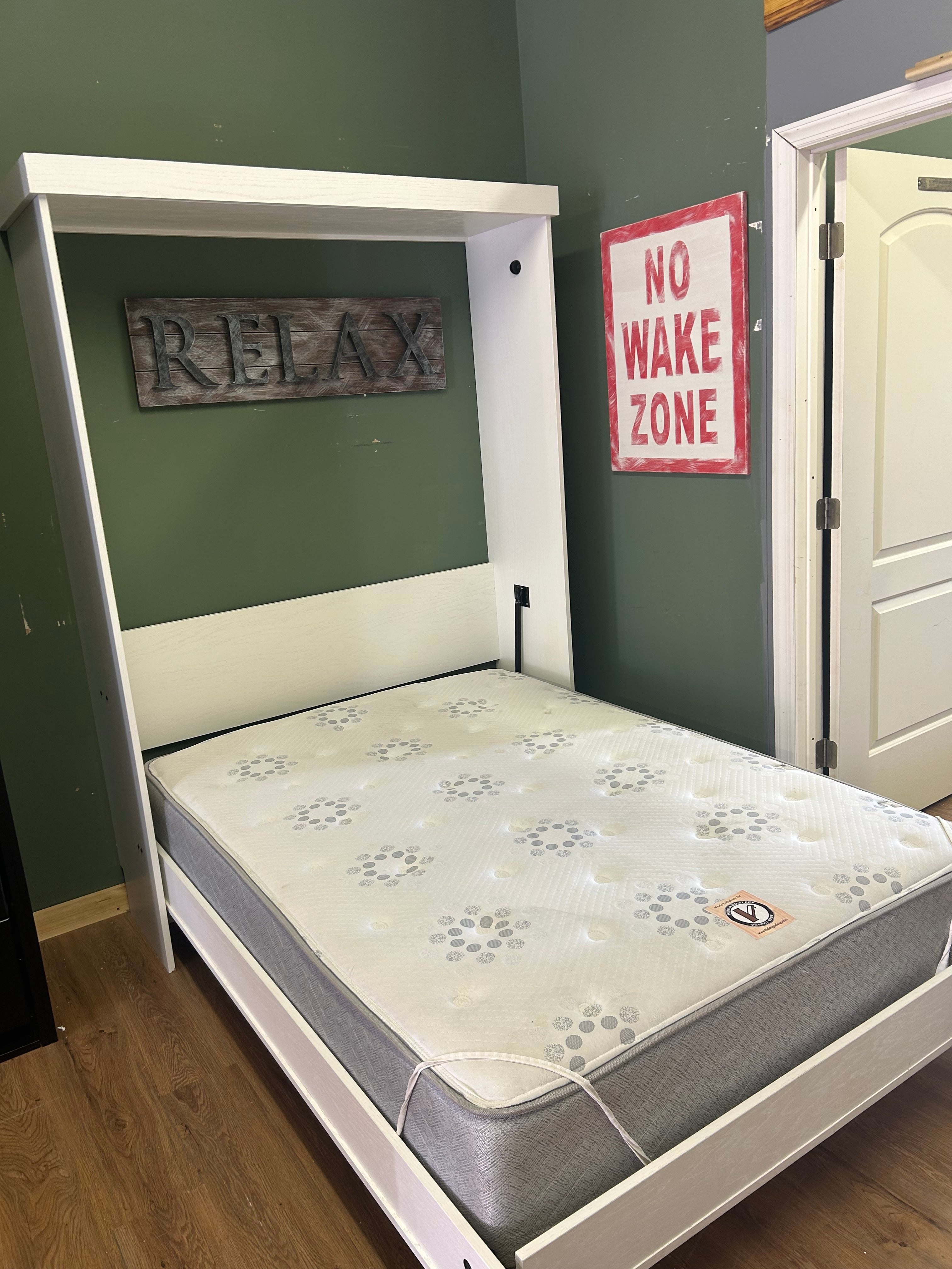 Full SIze Preowned Metropolitan - Hide N Go Sleep Murphy Beds