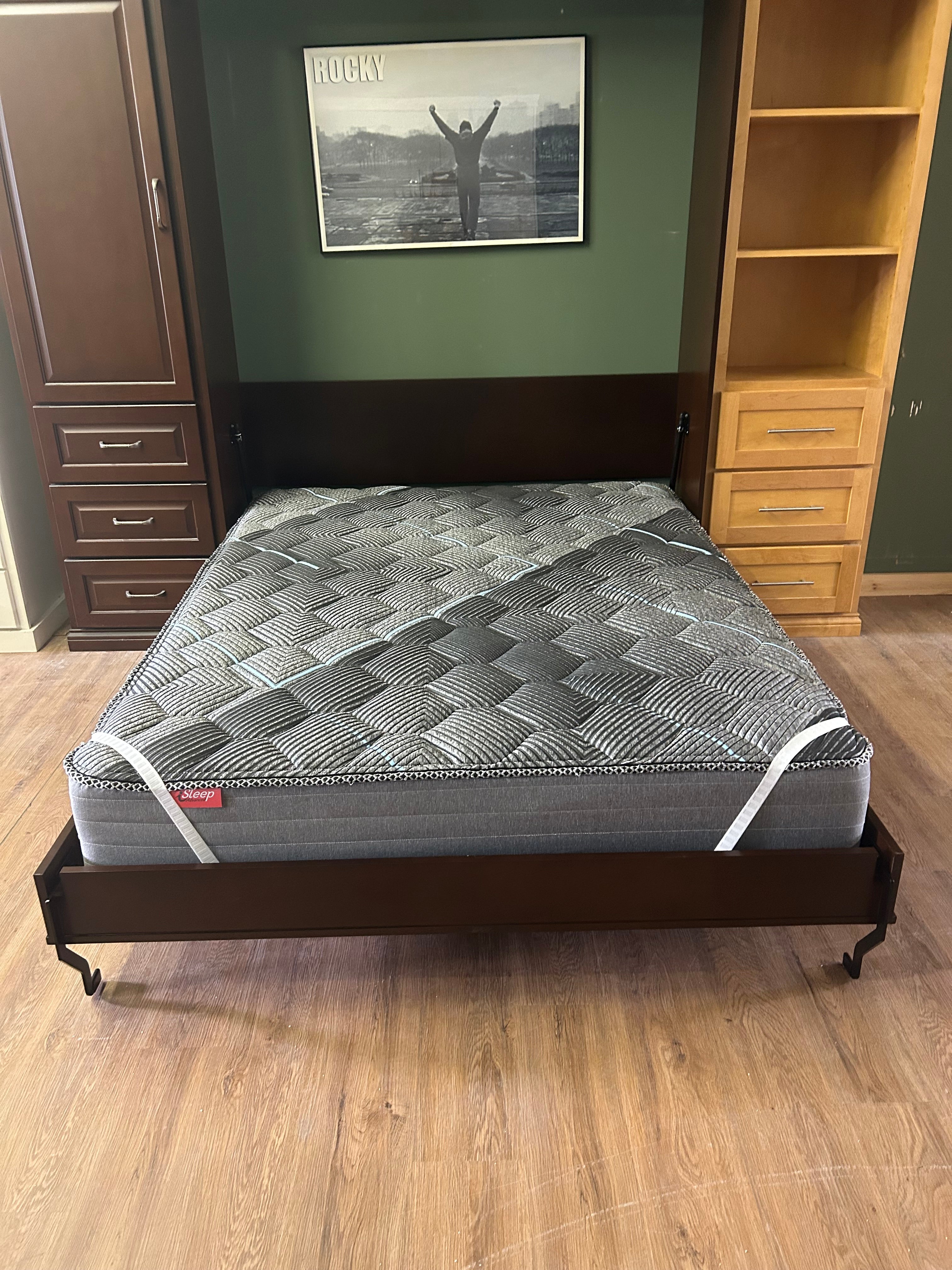 Mattress by Hide N Go Sleep Dream Model - Hide N Go Sleep Murphy Beds