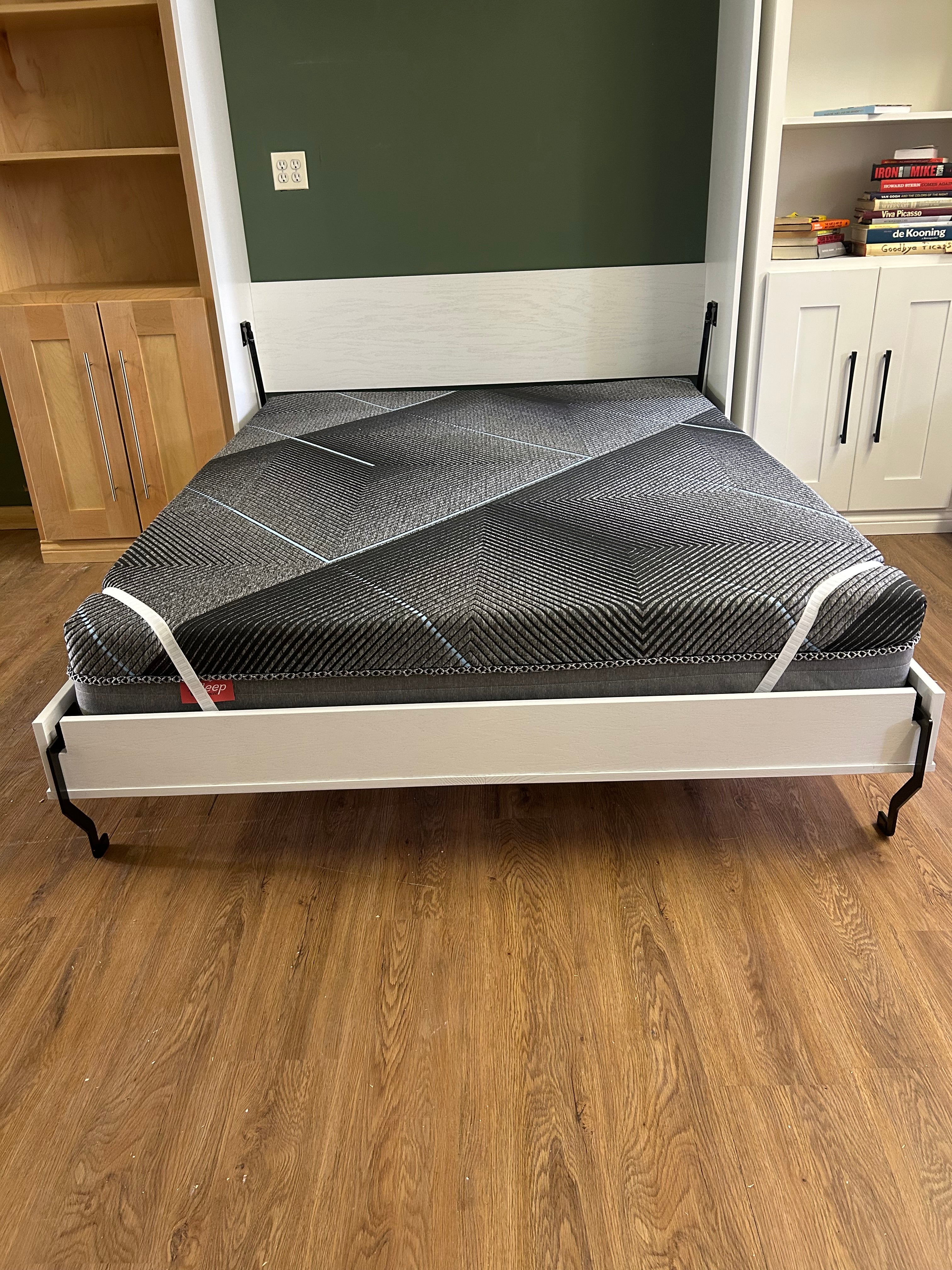 Mattress by Hide n go Sleep Hybrid Dream Model - Hide N Go Sleep Murphy Beds