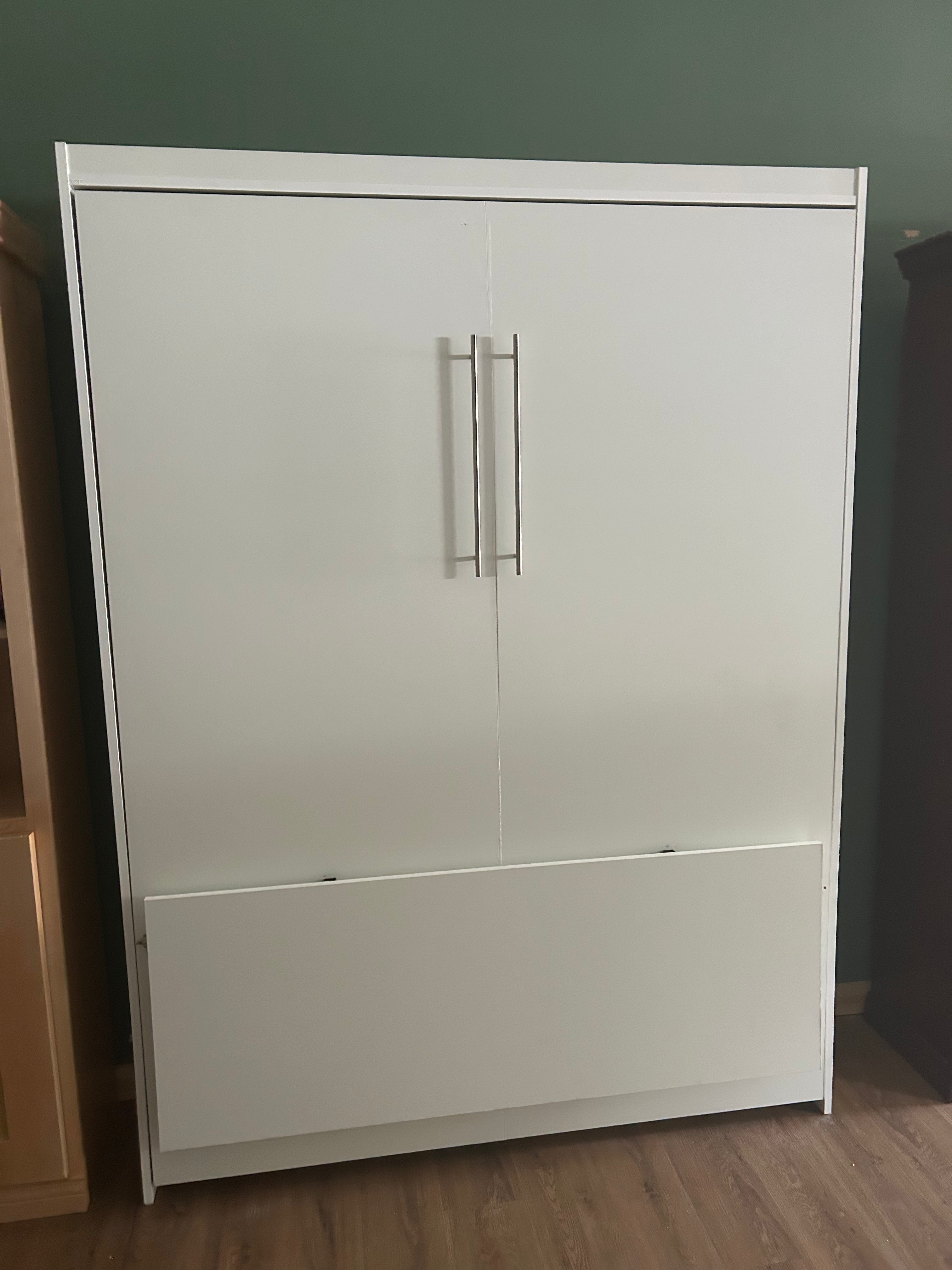 Queen Size - Scratch n Dent - Desk face - Hide N Go Sleep Murphy Beds