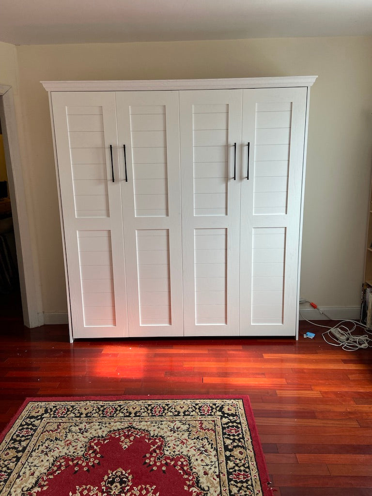 King Size Murphy Bed - IN STOCK