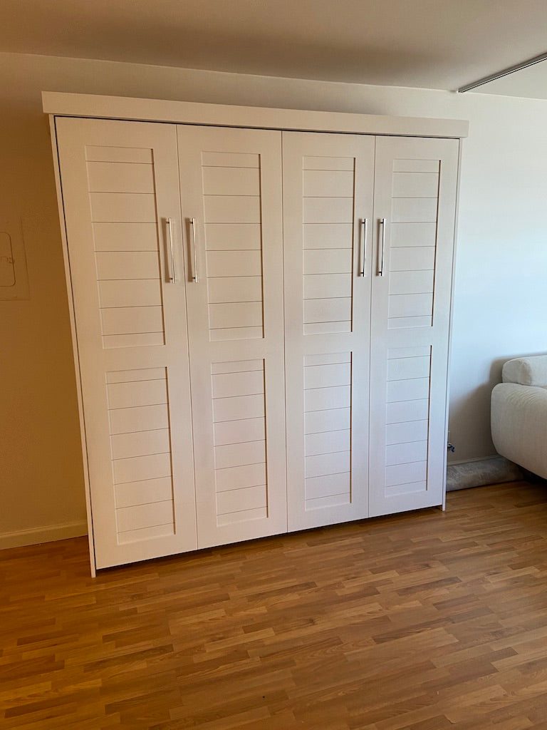 King Size Murphy Bed - IN STOCK