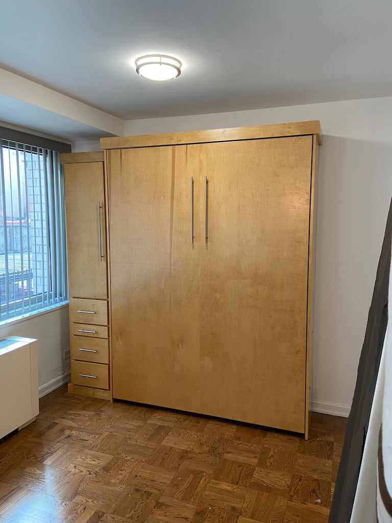 Vertical Metropolitan - Hide N Go Sleep Murphy Beds