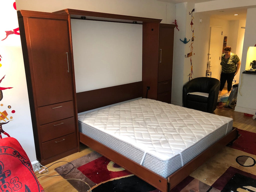King Size Murphy Bed