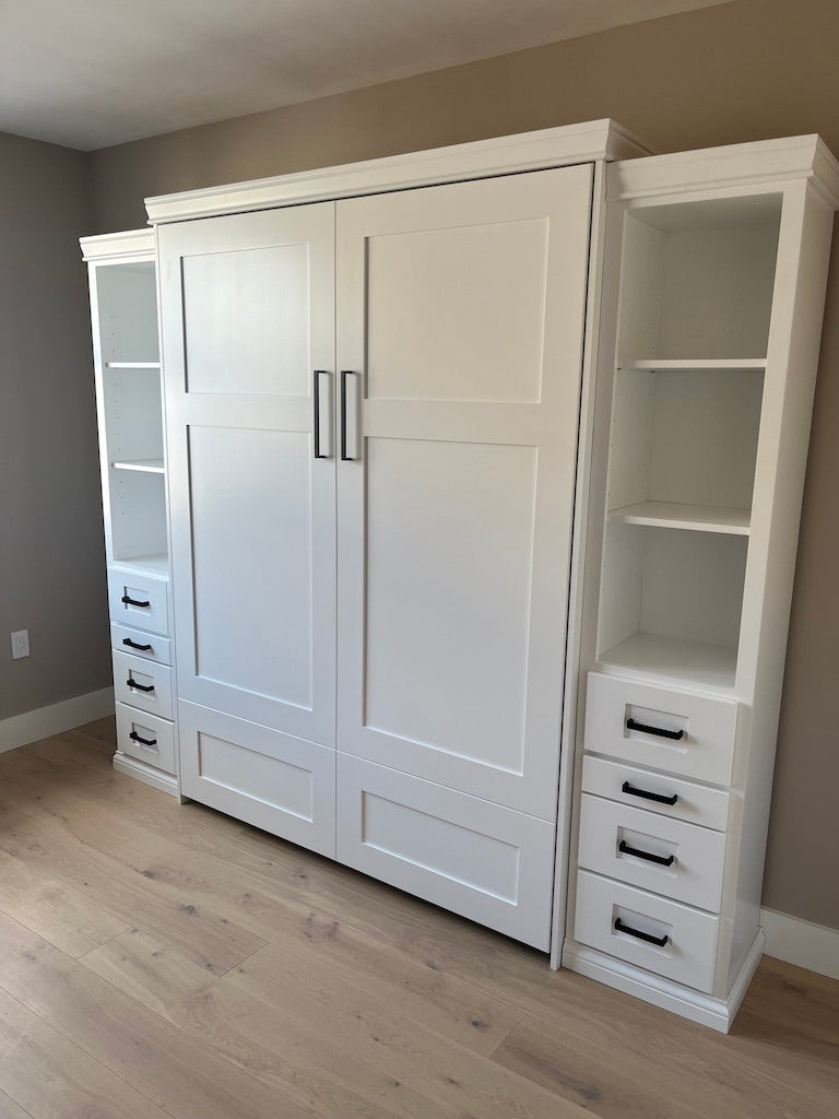 Georgetown with side cabinets - Hide N Go Sleep Murphy Beds