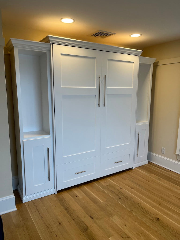 Georgetown & 2 Side cabinets - Hide N Go Sleep Murphy Beds