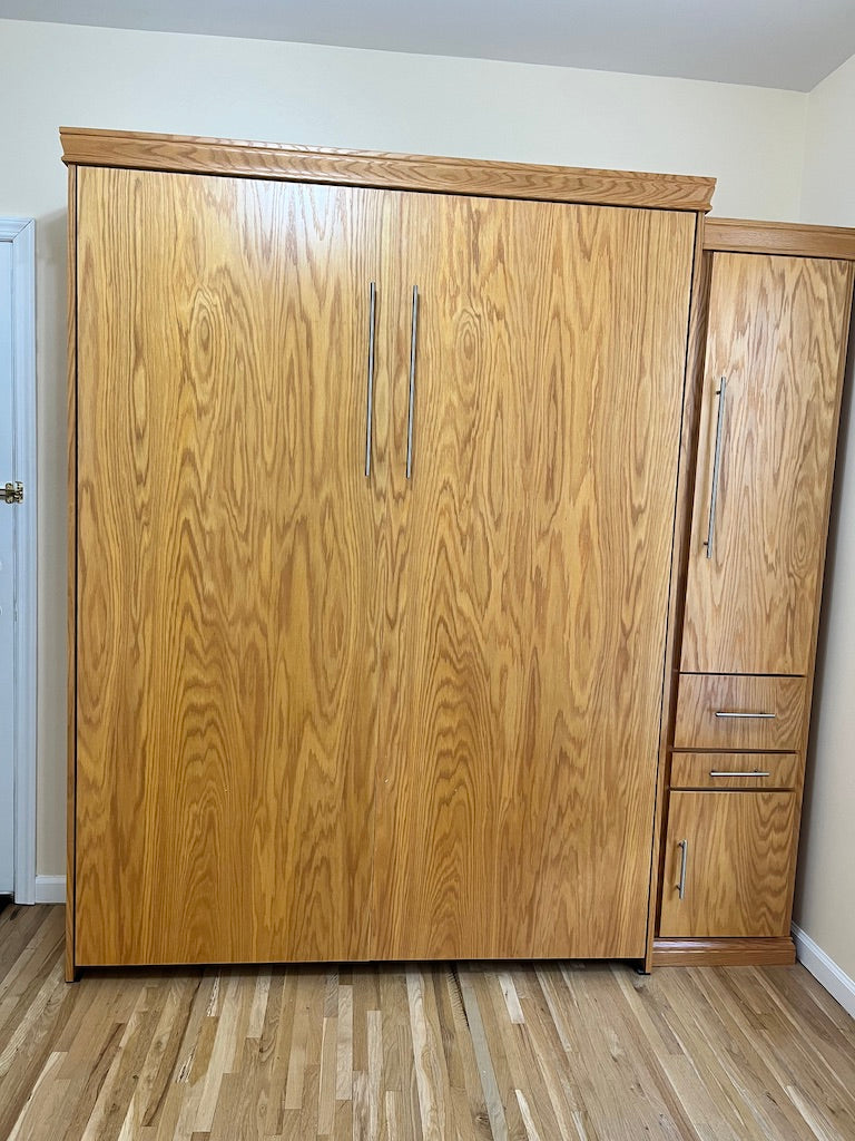 Vertical Metropolitan - Hide N Go Sleep Murphy Beds