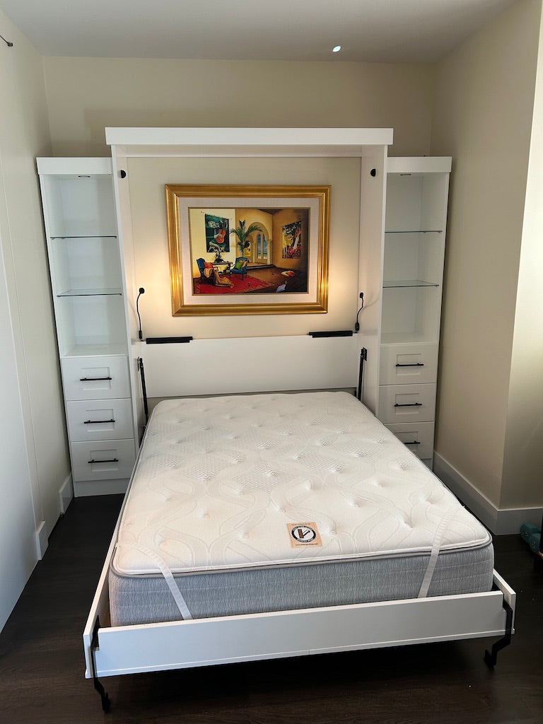 Vertical Manhattan - Hide N Go Sleep Murphy Beds