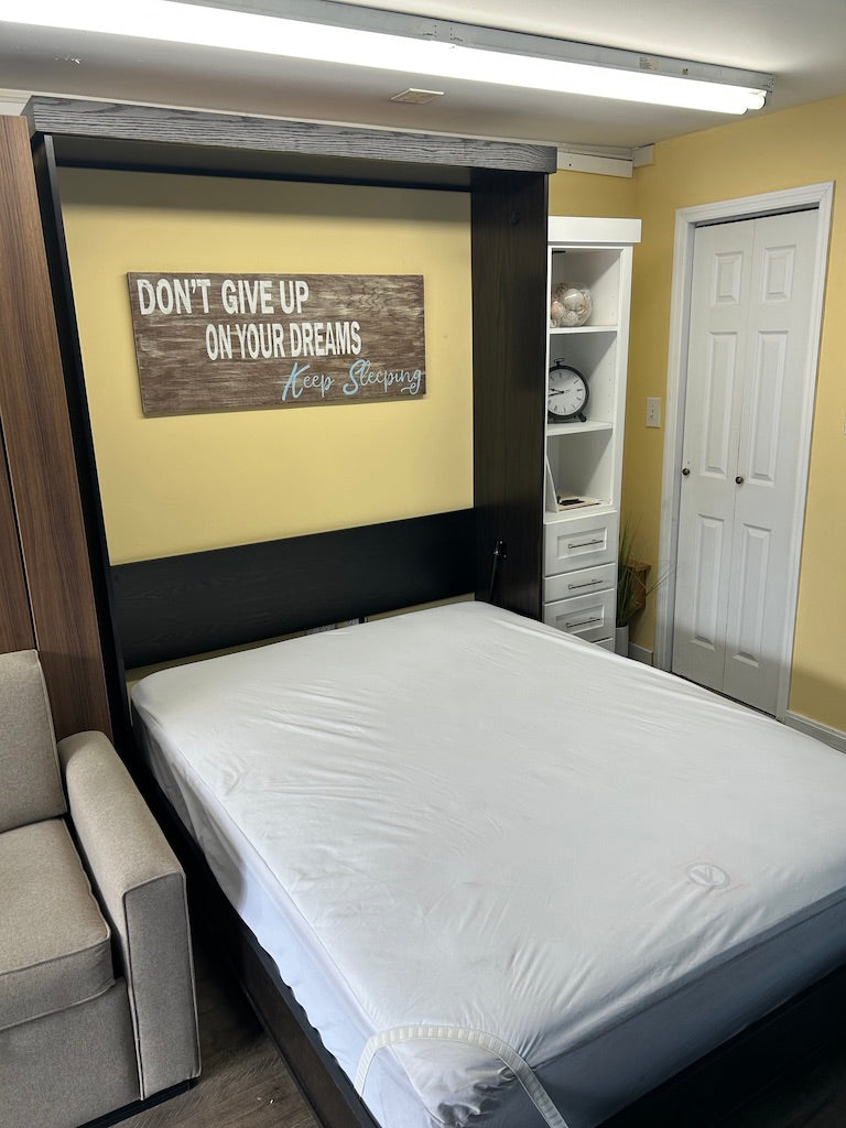 Queen Metropolitan - Pre Owned - Hide N Go Sleep Murphy Beds