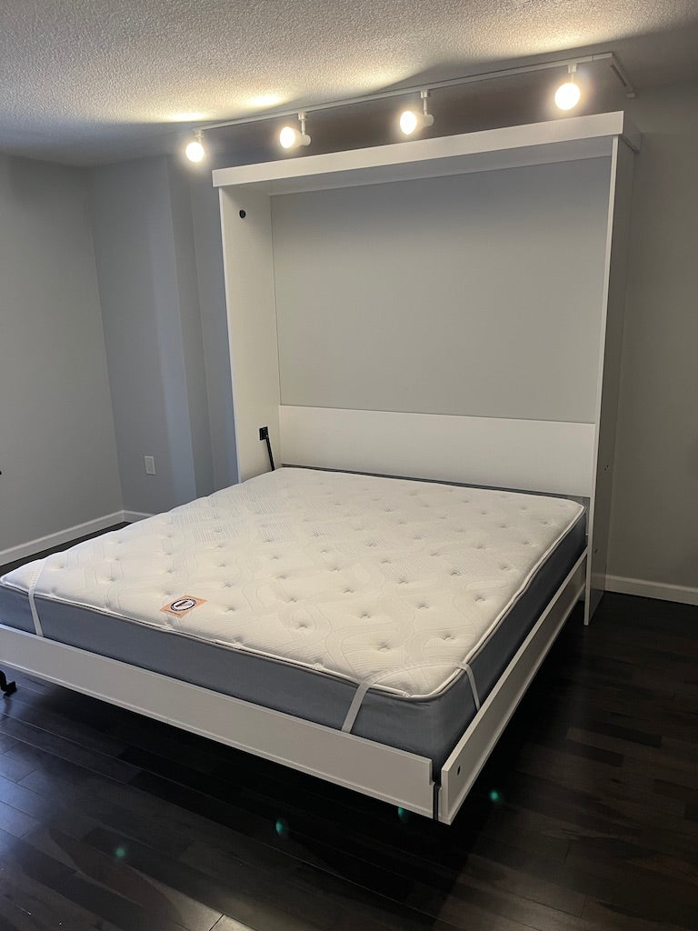 King Size Murphy Bed - IN STOCK