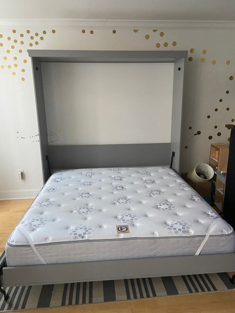 King Size Murphy Bed - Hide N Go Sleep Murphy Beds