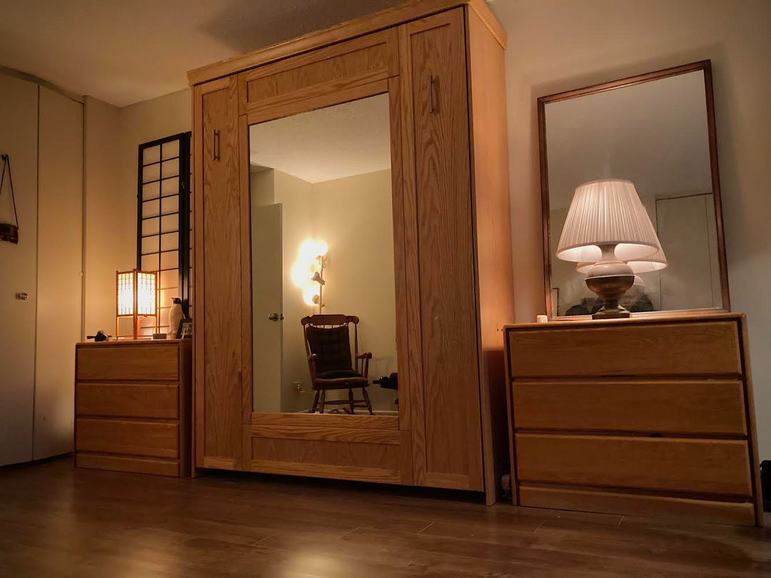 Vertical Mirror Face – Hide N Go Sleep Murphy Beds